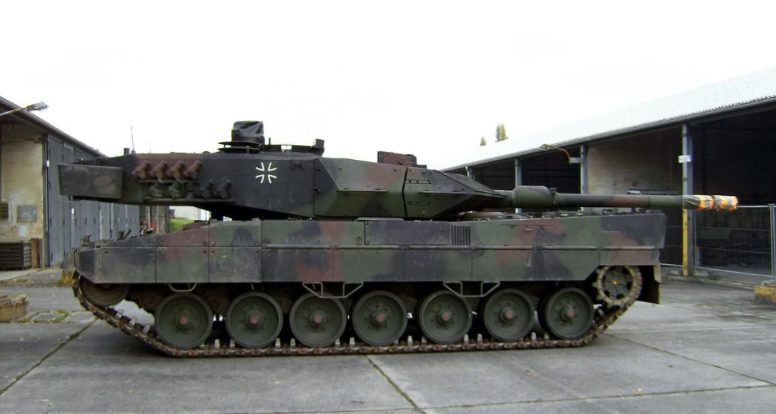 德国豹2a9图片